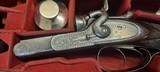Alex. Henry .360 bpe cased double rifle. - 11 of 12