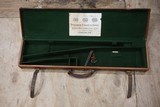 Brady canvas case for Mannlicher-Schonauer take downRifle - 2 of 7