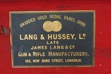 Lang and Hussey Oak and Leather case - 3 of 7