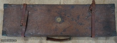 Lang and Hussey Oak and Leather case