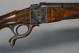 Holland and Holland falling block rifle - 4 of 11