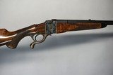 Holland and Holland falling block rifle