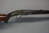 Alex. Henry hammerless sidelock double rifle .450 3&1/4