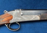 John Wilkes cased rook rifle