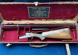 John Wilkes cased rook rifle - 3 of 12