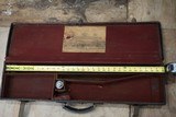 Manton & co leather shotgun case - 7 of 7