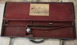 Manton & co leather shotgun case - 3 of 7