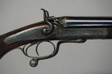 James Woodward & Sons .500 BPE double rifle