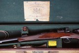 1902 Rigby 98 transitional action, cased .275 - 3 of 15