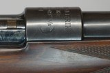 1902 Rigby 98 transitional action, cased .275 - 8 of 15