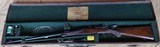 1902 Rigby 98 transitional action, cased .275