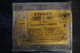 Tropical tin of Kynoch 500/465