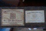 Original paper trade labels Holland & Holland, Grant & Lang