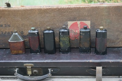 Rangoon oil bottles