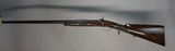 Very rare Whitworth .451 percussion sporting rifle, cased - 6 of 15