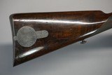 Very rare Whitworth .451 percussion sporting rifle, cased - 3 of 15