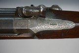 Very rare Whitworth .451 percussion sporting rifle, cased - 10 of 15