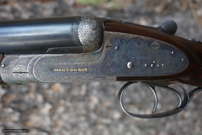 Manton & Co. Calcutta Sidelock .475 #2