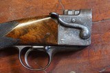 Westley Richards 1881 Take-down rook rifle - 6 of 9