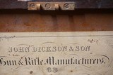 John Dickson Mahogany percussion case - 5 of 8