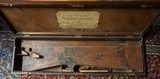 John Dickson Mahogany percussion case - 8 of 8