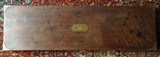 John Dickson Mahogany percussion case - 2 of 8