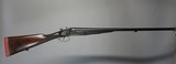 Victor Sarasqueta 20ga hammer gun