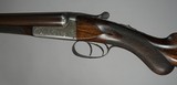 Charles Osbourne 16 bore boxlock extractor, extra finish - 8 of 12