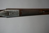 Charles Osbourne 16 bore boxlock extractor, extra finish - 10 of 12