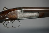 Charles Osbourne 16 bore boxlock extractor, extra finish - 1 of 12