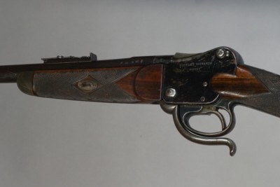 Westley Richards improved martini 1869 model sporting rifle