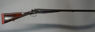 Victor Sarasqueta 12ga/20ga chamber sleeved hammer gun