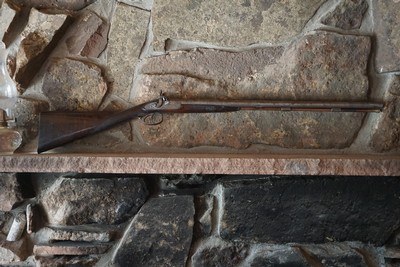 Very early John Dickson 12bore Muzzle loader