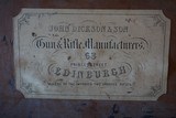 Very early John Dickson 12bore Muzzle loader - 5 of 6