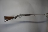 Purdey island lock hammer gun in .400 Purdey - 2 of 15