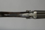 Purdey island lock hammer gun in .400 Purdey - 9 of 15