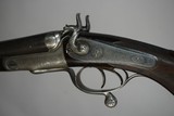 Purdey island lock hammer gun in .400 Purdey - 14 of 15