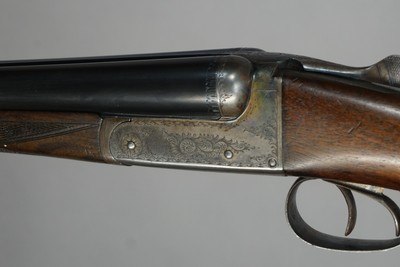 Enos James 20ga boxlock
extractor