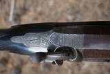 Charles Osbourne 4 bore single barrel percussion rifle - 9 of 15