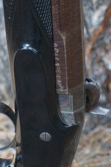 Charles Osbourne 4 bore single barrel percussion rifle - 6 of 15