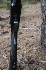 Charles Osbourne 4 bore single barrel percussion rifle - 8 of 15
