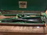 Charles Osbourne 4 bore single barrel percussion rifle - 15 of 15