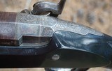 Charles Osbourne 4 bore single barrel percussion rifle - 10 of 15
