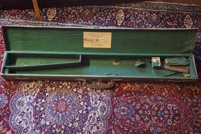 Rigby Rook Rifle case - Image 1 of 4