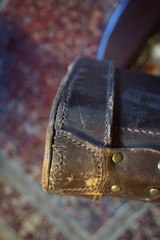 Two leg o'mutton gun cases, one Redhead brand - Image 4 of 7