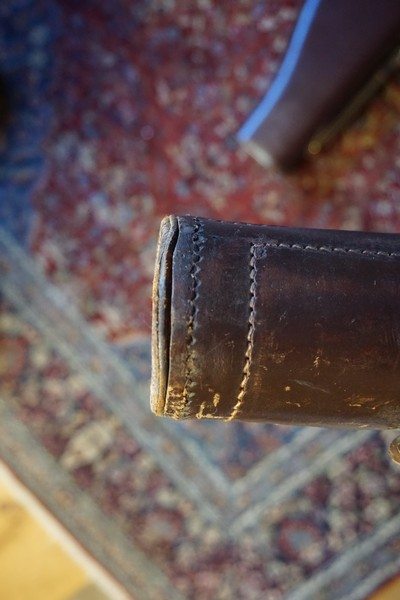 Two leg o'mutton gun cases, one Redhead brand - Image 5 of 7