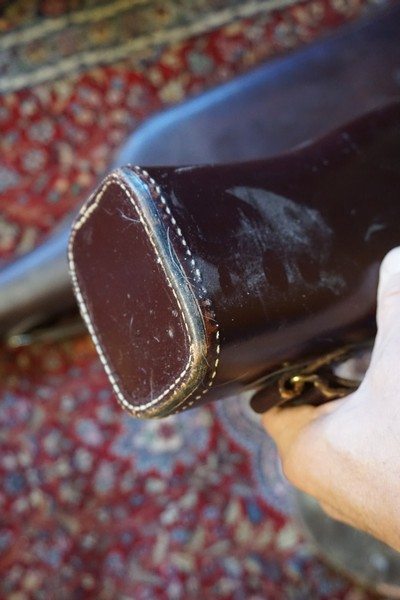 Two leg o'mutton gun cases, one Redhead brand - Image 6 of 7