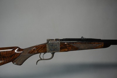 System Hagn .470 NE Jagdhaus Wilhelmshohe - Image 3 of 13