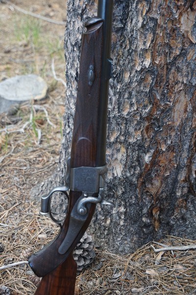 Best Quality cased Alexander Henry .500 BPE falling block rifle - Image 3 of 15