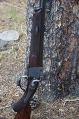 Best Quality cased Alexander Henry .500 BPE falling block rifle - Image 3 of 15